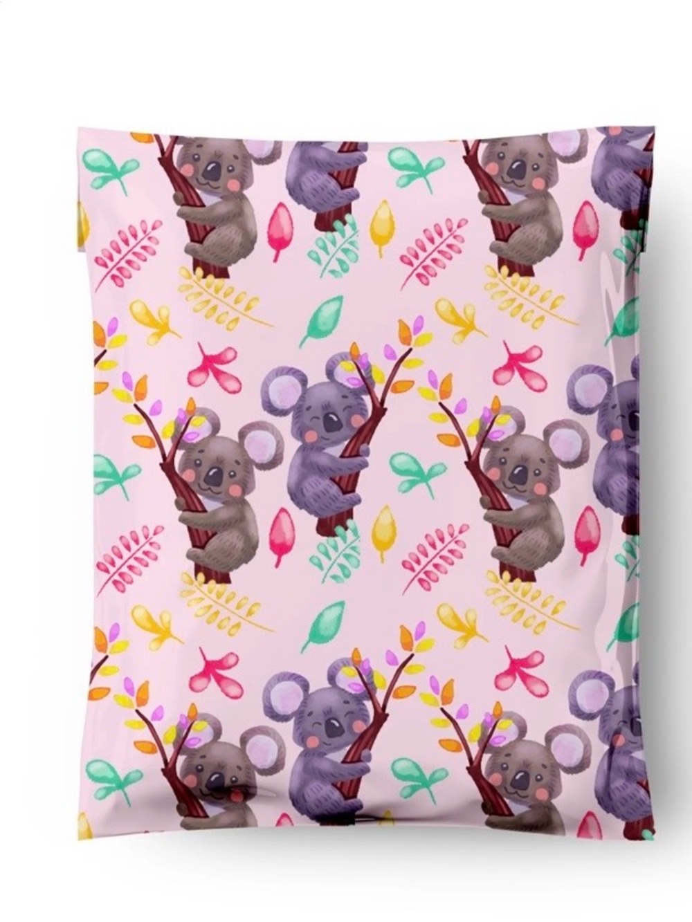 100 each, New! Koala Poly Mailers- Shipping Bags. Size: 10 inch x 13 inch.